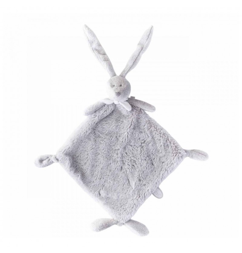 Doudou attache tétine Flor...
