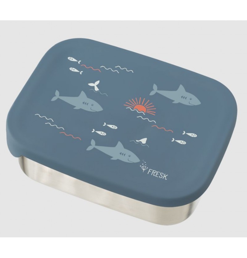 boite à tartine Requin Fresk