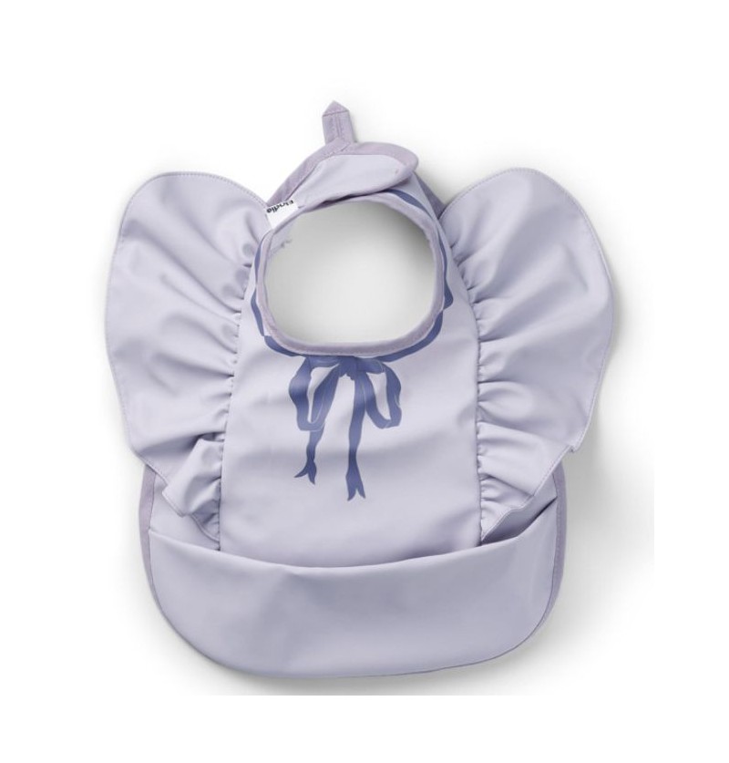 Bavoir imperméable Lavender...