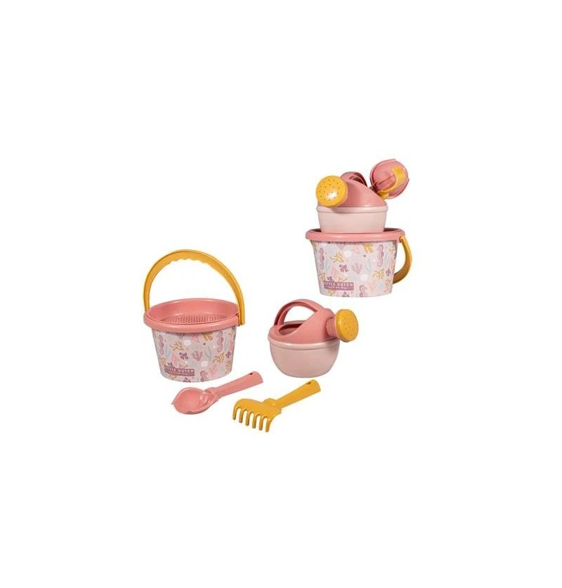 Jeux de plage 5pcs Rose...
