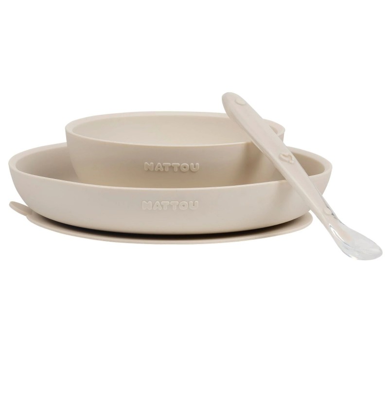 Coffret repas en silicone...