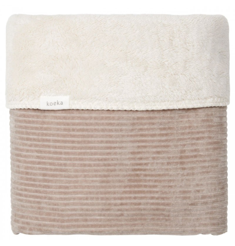Couverture lit Teddy Vik...