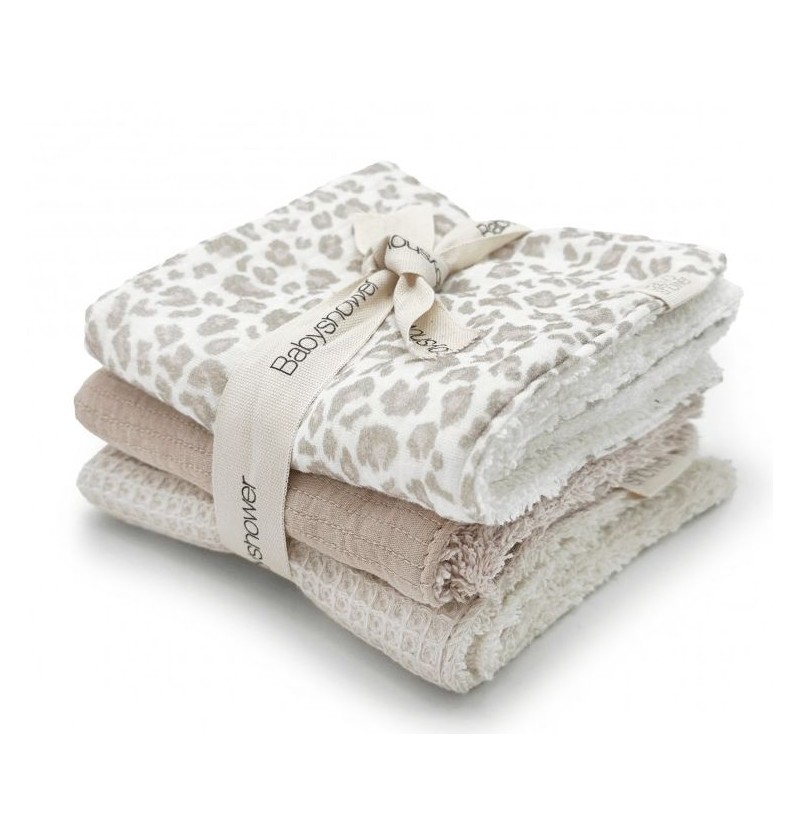 Lot de 3 serviettes Soft...