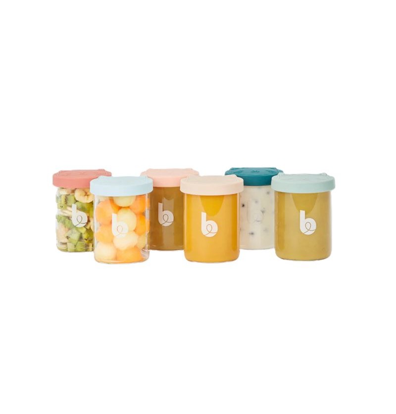 Lot de 6 pots de...