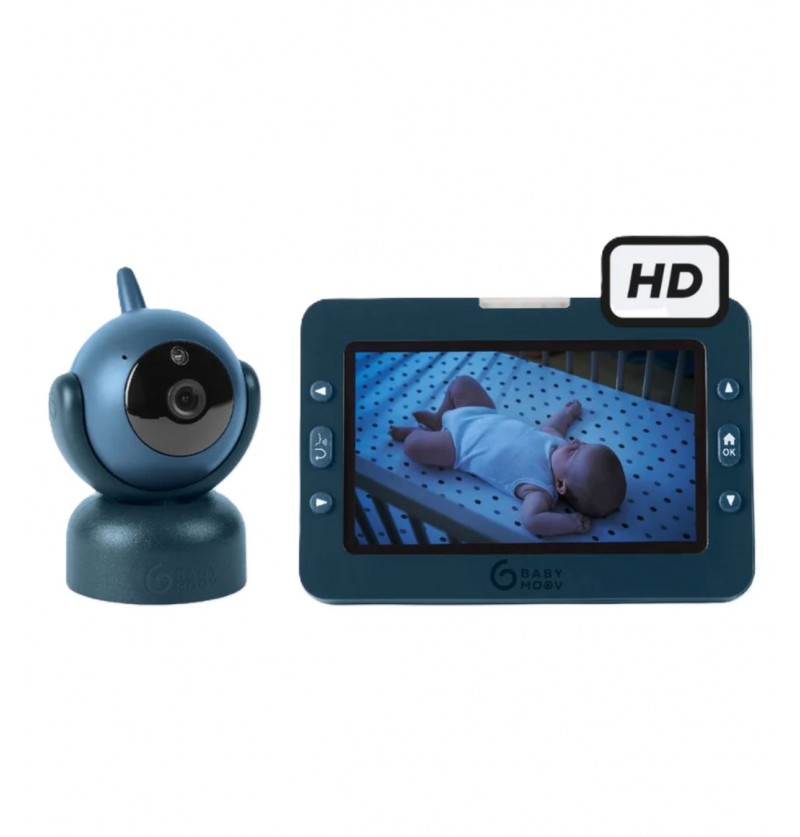 Babyphone vidéo 360° YOO...