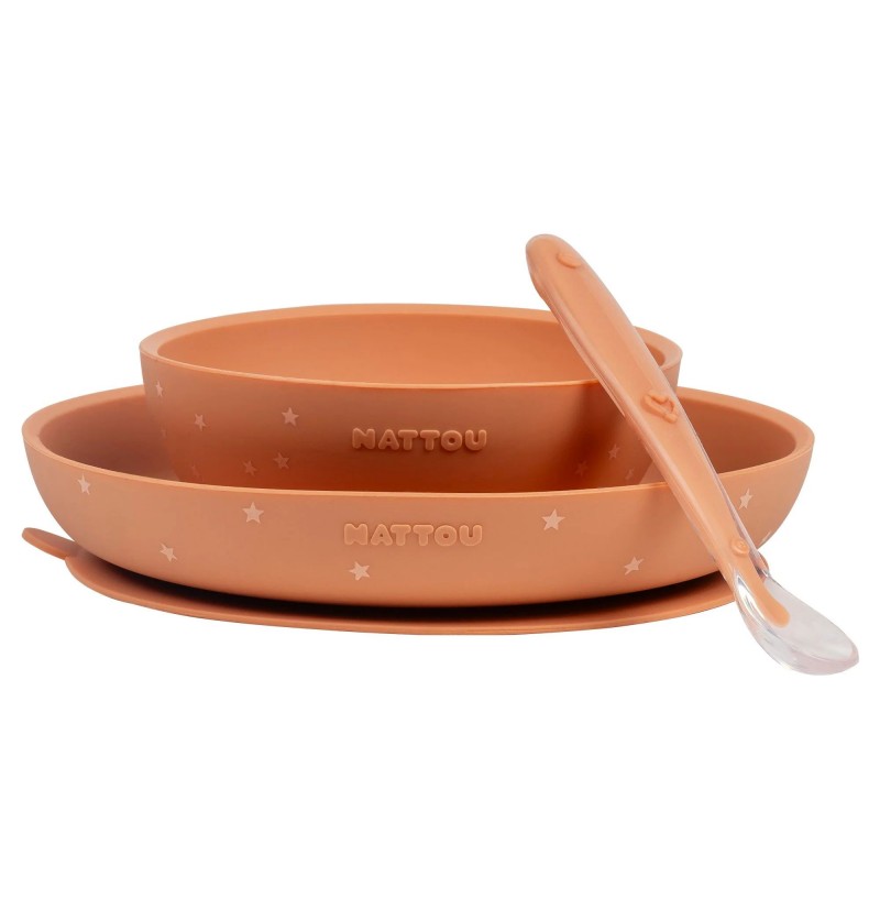 Coffret repas en silicone...