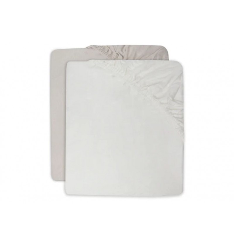 Lot de 2 draps-housse...
