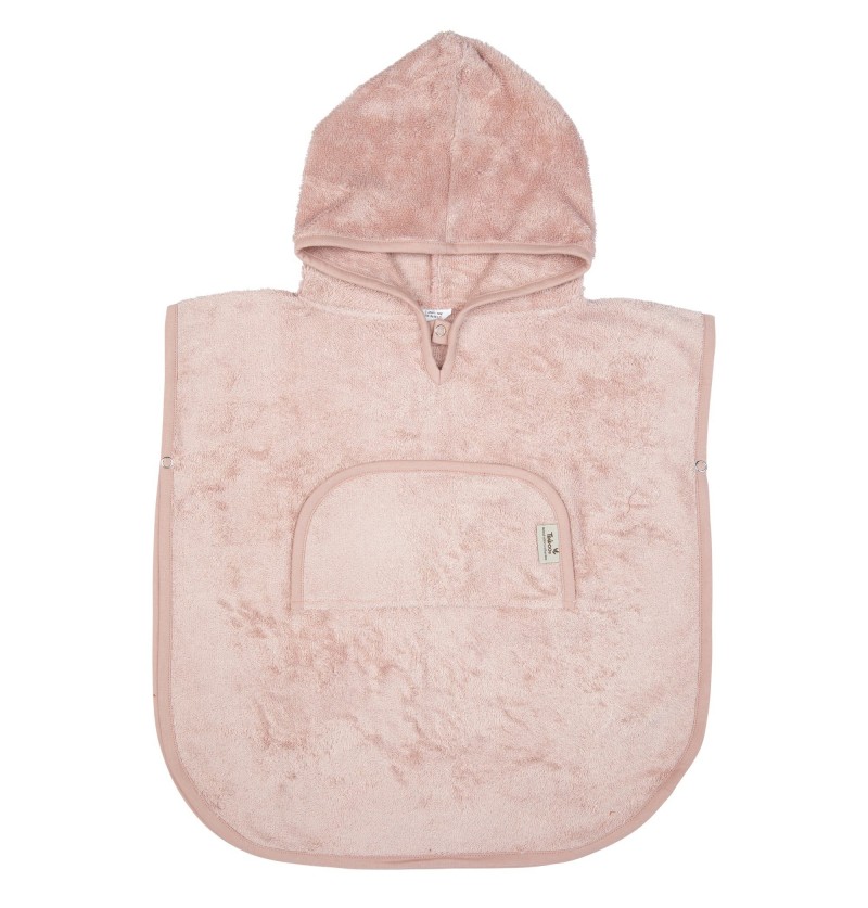 Poncho 2-4 ans Misty Rose...