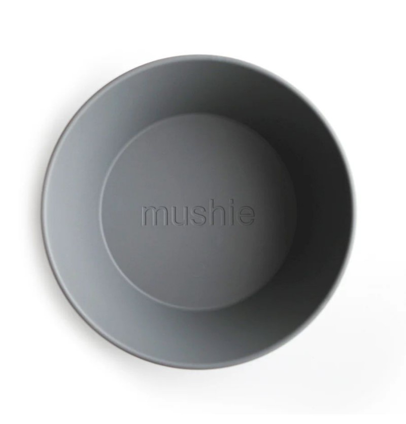 Lot de 2 Bol Rond Smoke Mushie