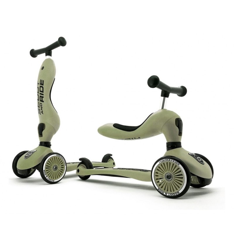 Trottinette évolutive...