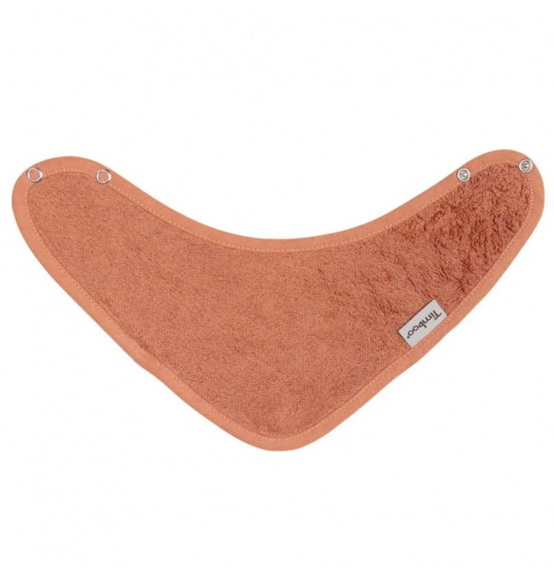 Bavoir bandana doublé...