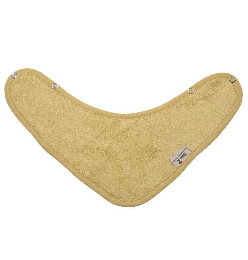 Bavoir bandana doublé Honey...