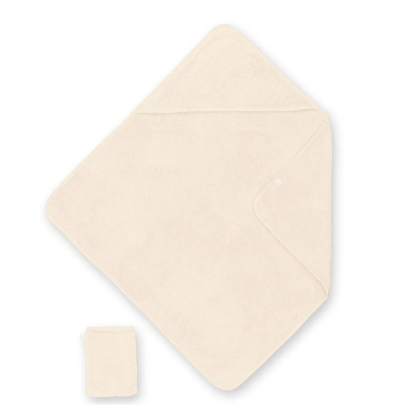 Cape de bain 75x75cm Cream...