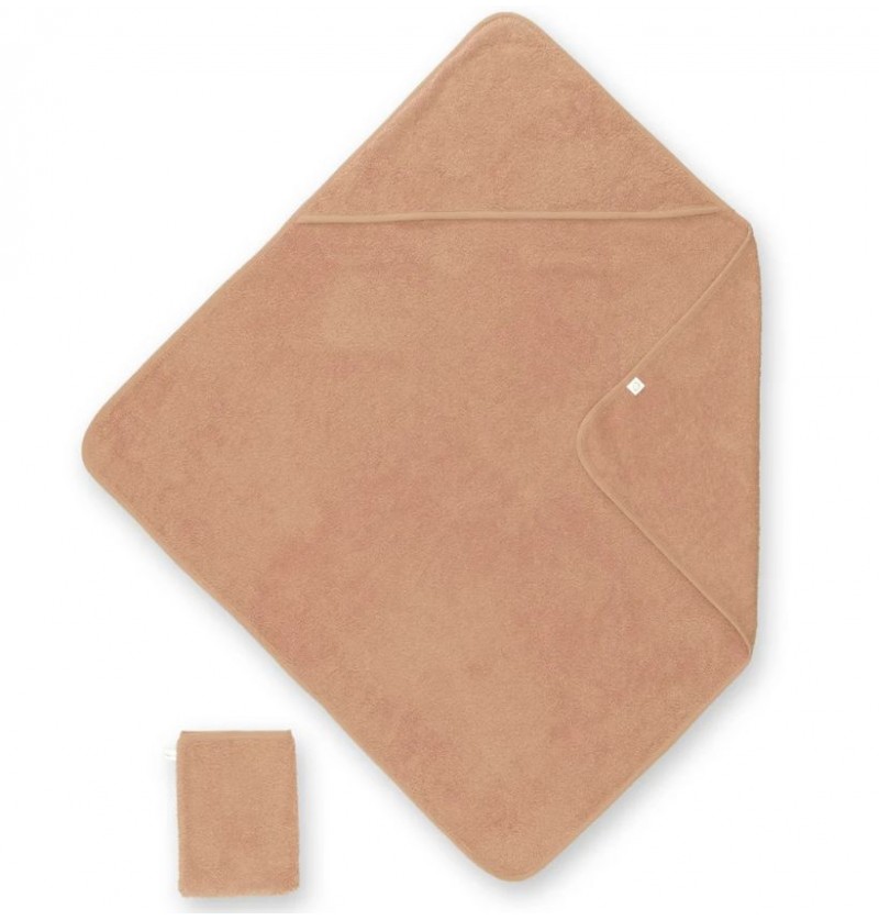 Cape de bain 75x75cm Beige...