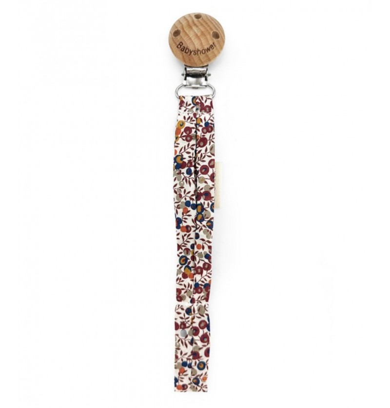 Attache-tétine Wood Liberty...