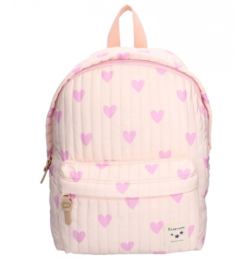 Sac à dos Coeurs rose Kidzroom