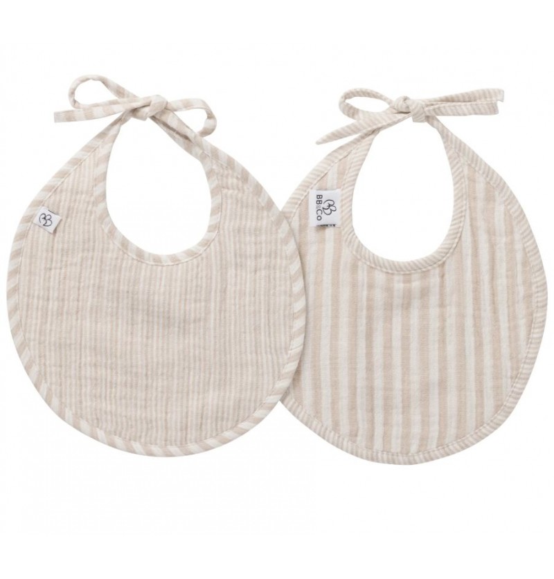Lot de 2 bavoirs naissance...