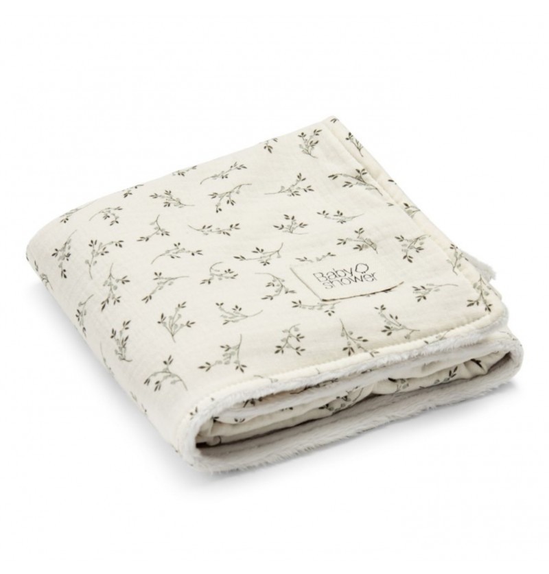 Couverture Polaire Olive...