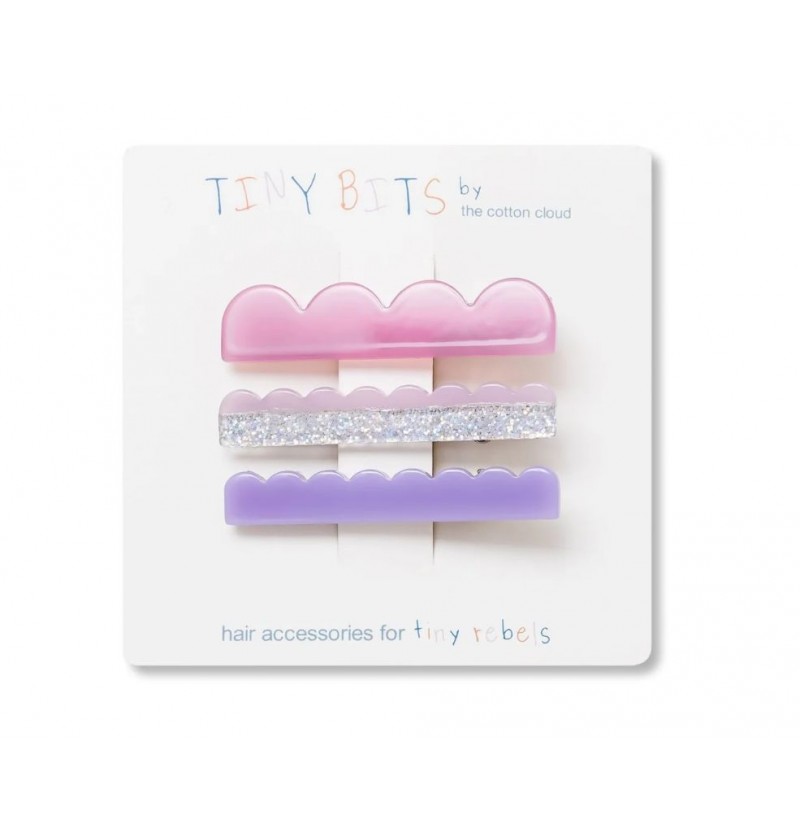 Barrettes cheveux Waves...