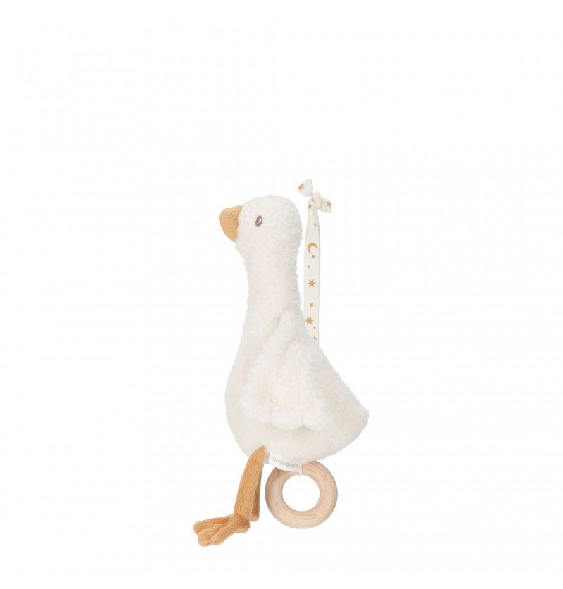 Peluche musicale oie Little...