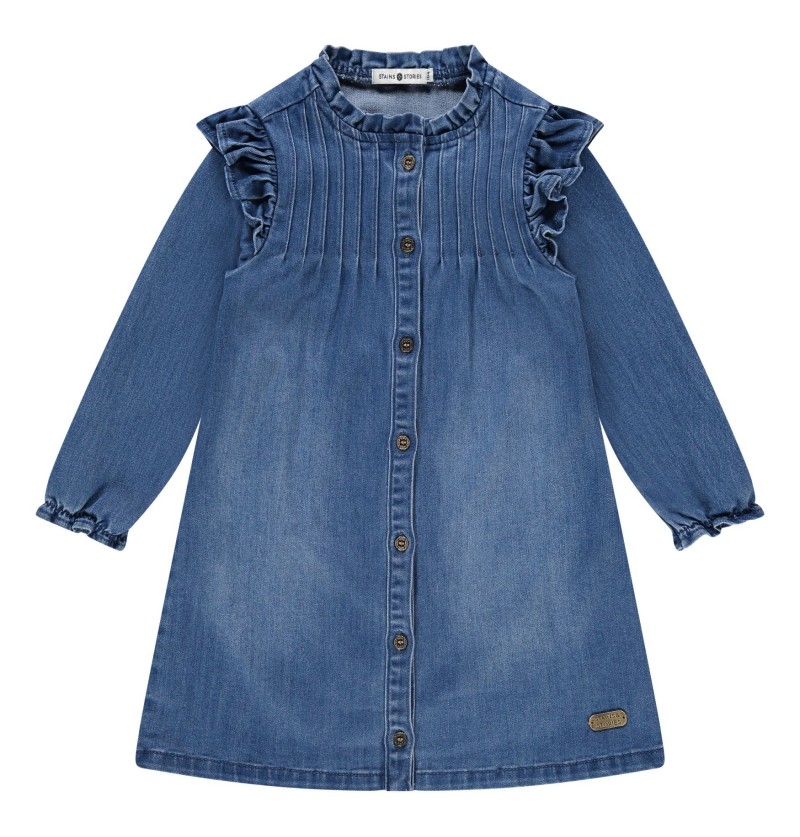 Robe en jeans Stains&Stories
