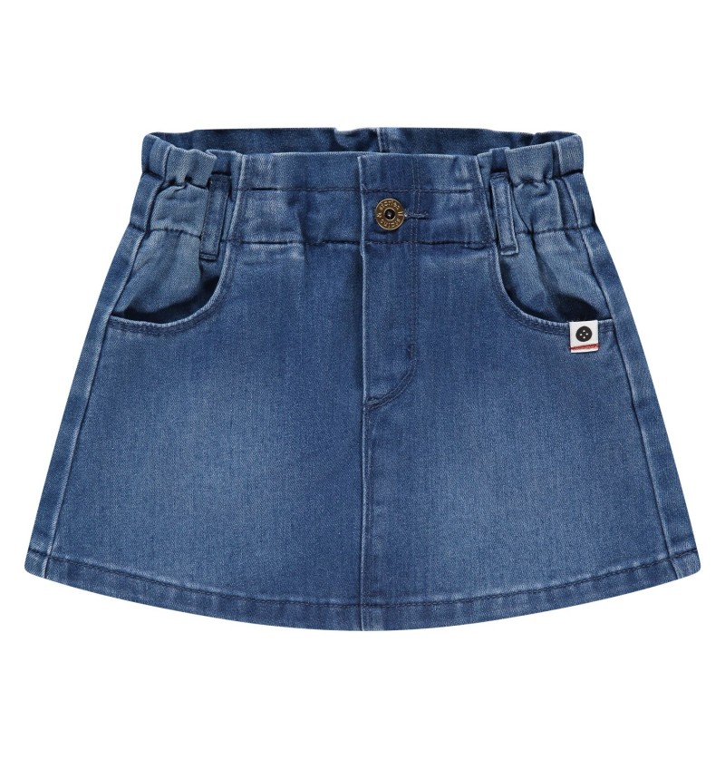 Jupe en jeans Stains&Stories