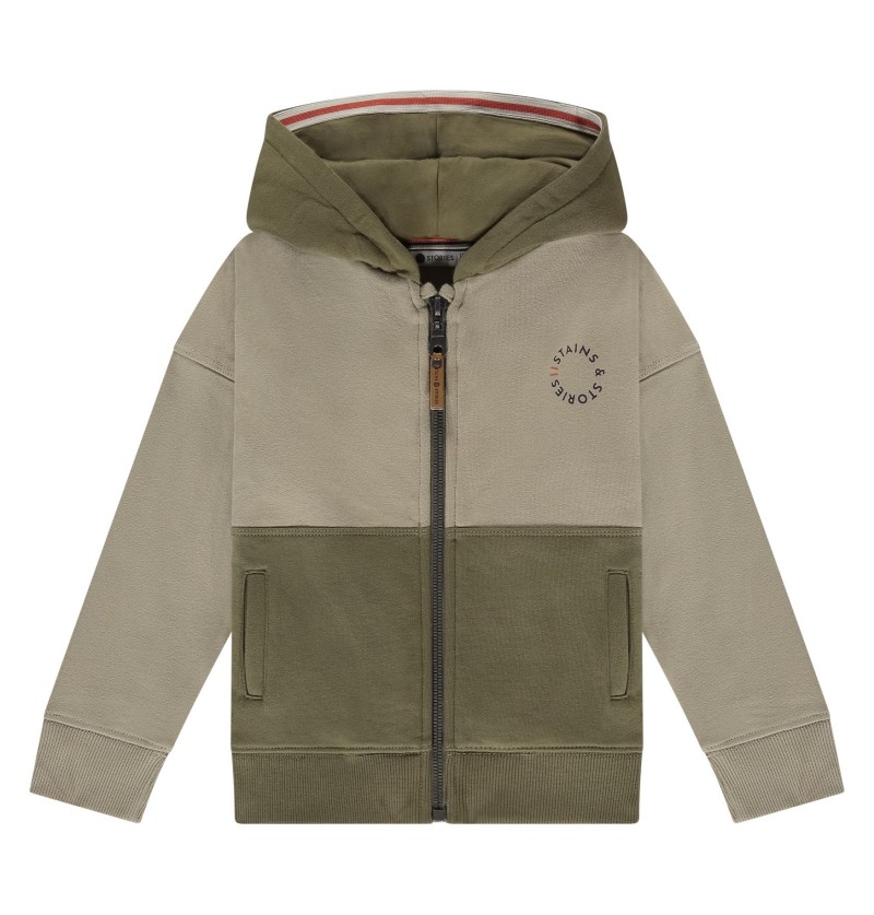 Gilet à capuche Army...