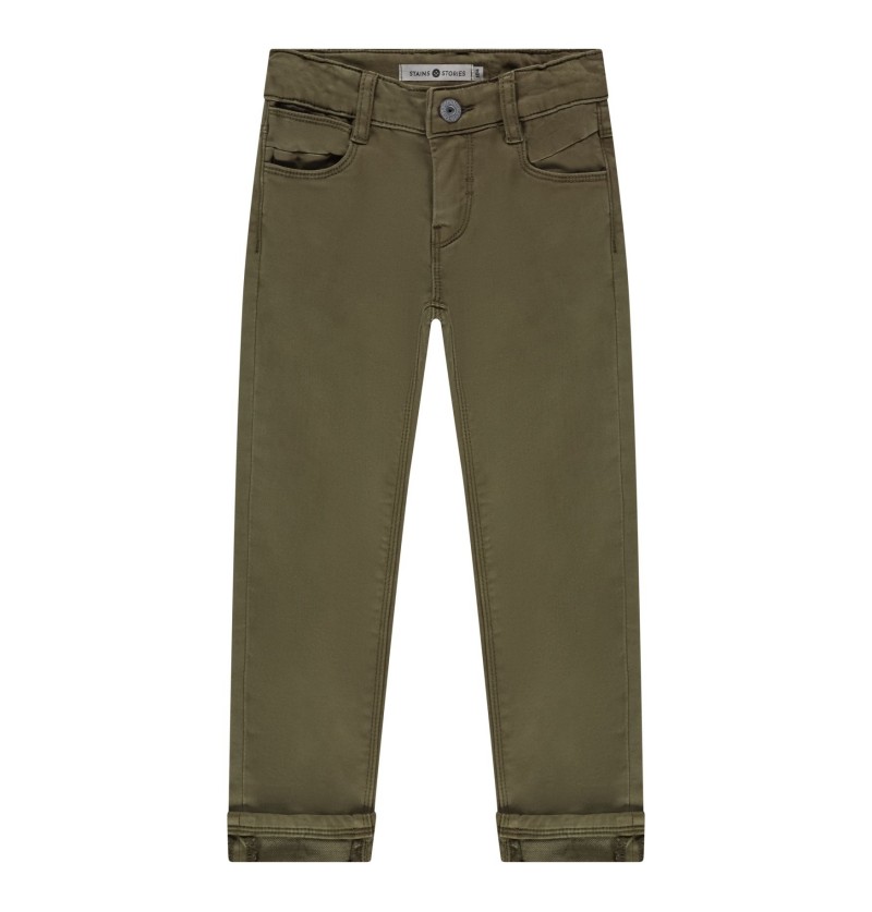 Pantalon Army Stains&Stories