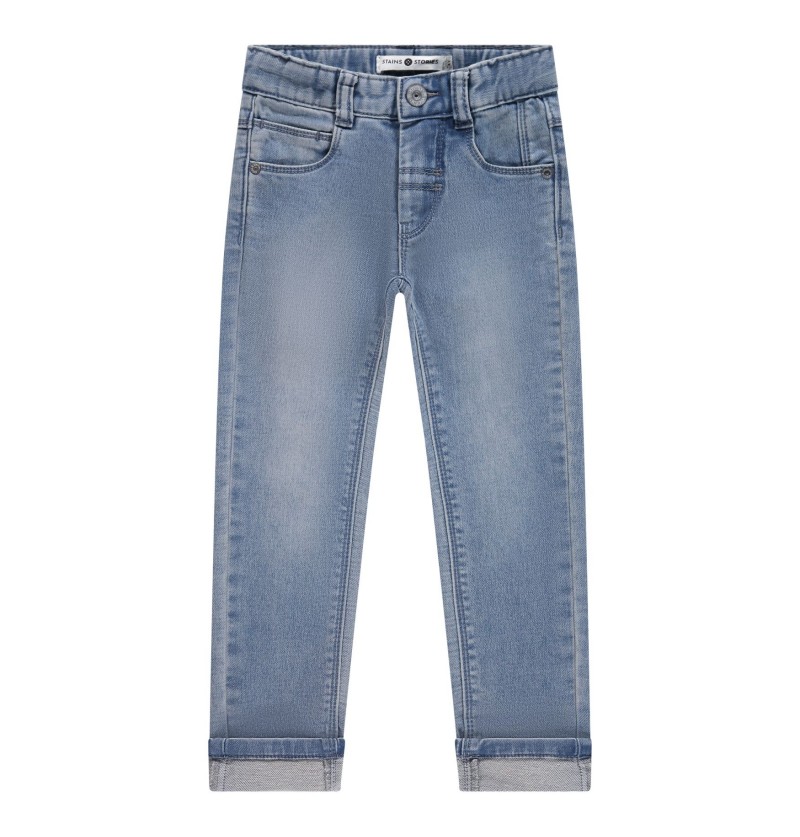 Jeans Mid blue Stains&Stories