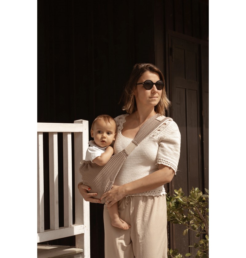 Porte bébé Easy Clip Waffle...