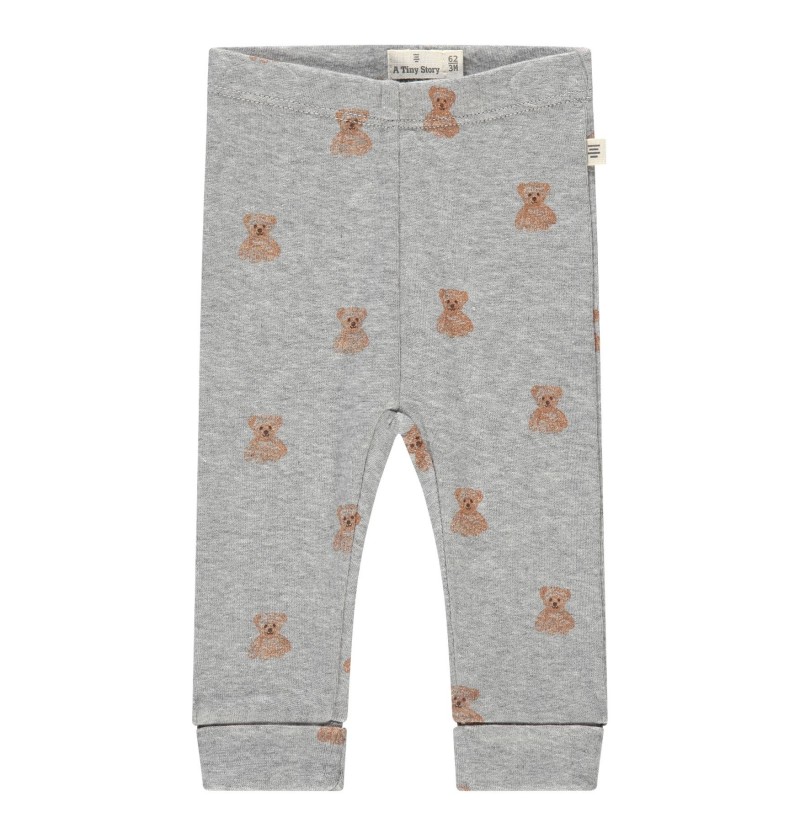 Pantalon Teddy Light Grey A...