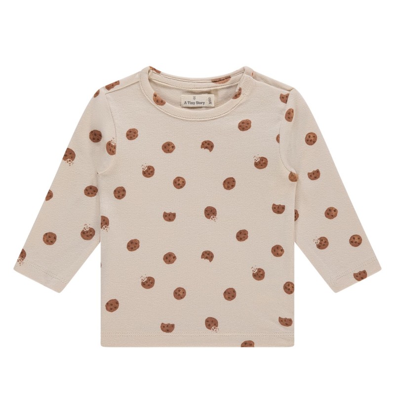 T shirt Cookie Snow  A Tiny...