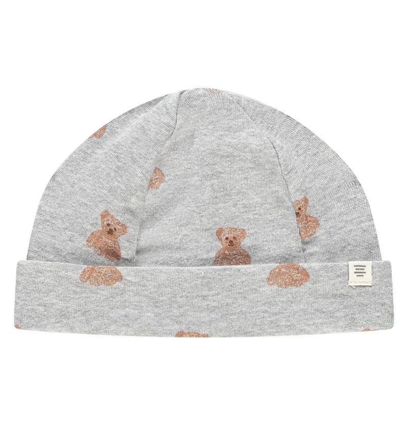 Bonnet Teddy Light Grey  A...
