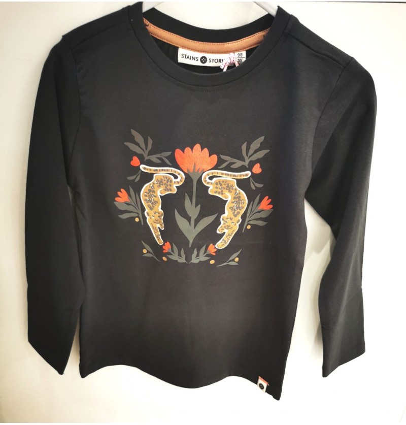 T shirt Antra Stains&Stories
