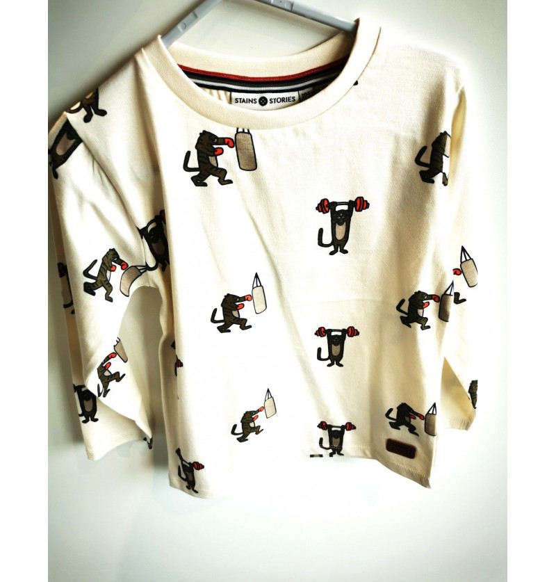 T shirt Tigre Off white...