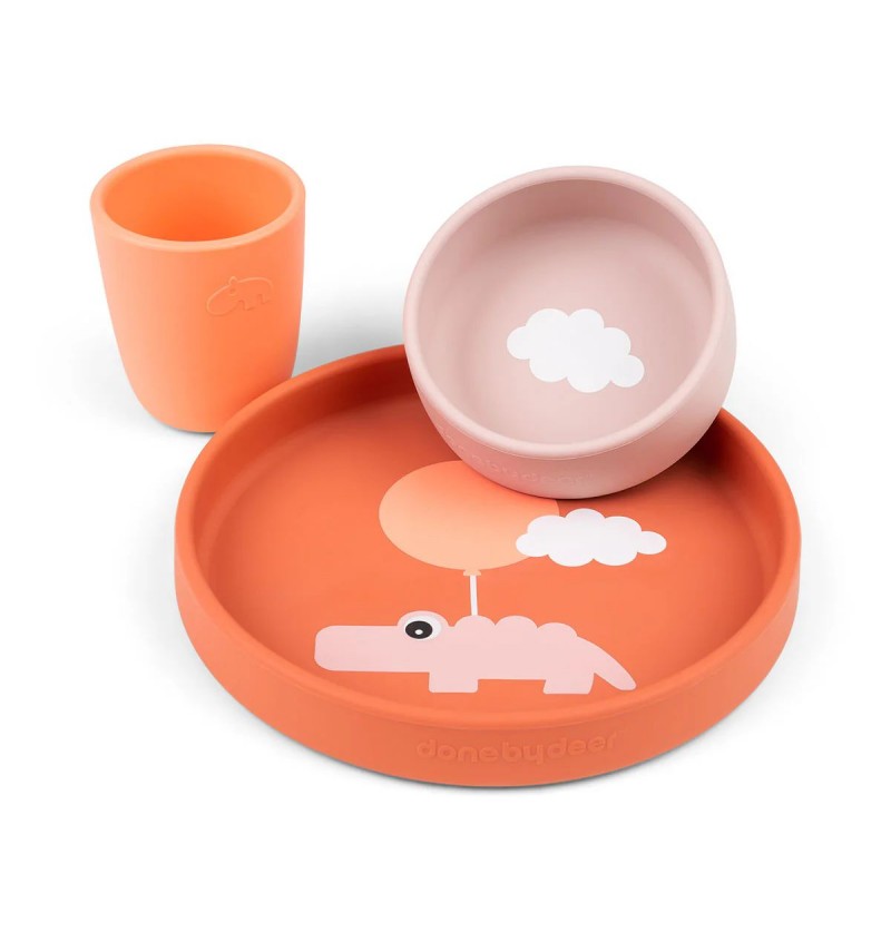 Coffret repas en silicone...
