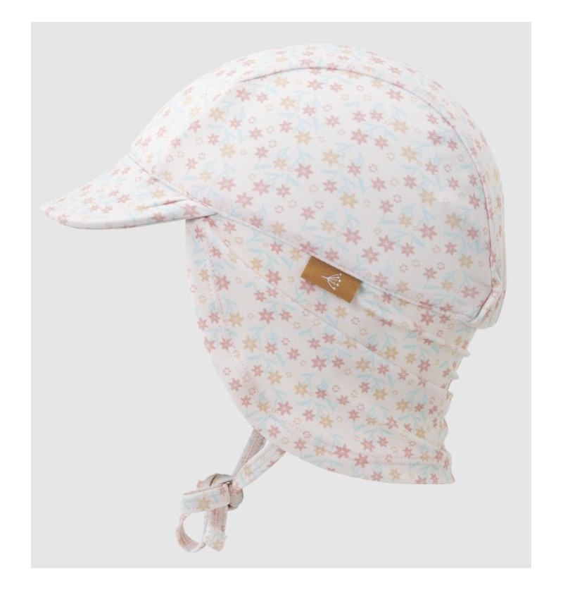 Chapeau UV Fleurs de jardin...