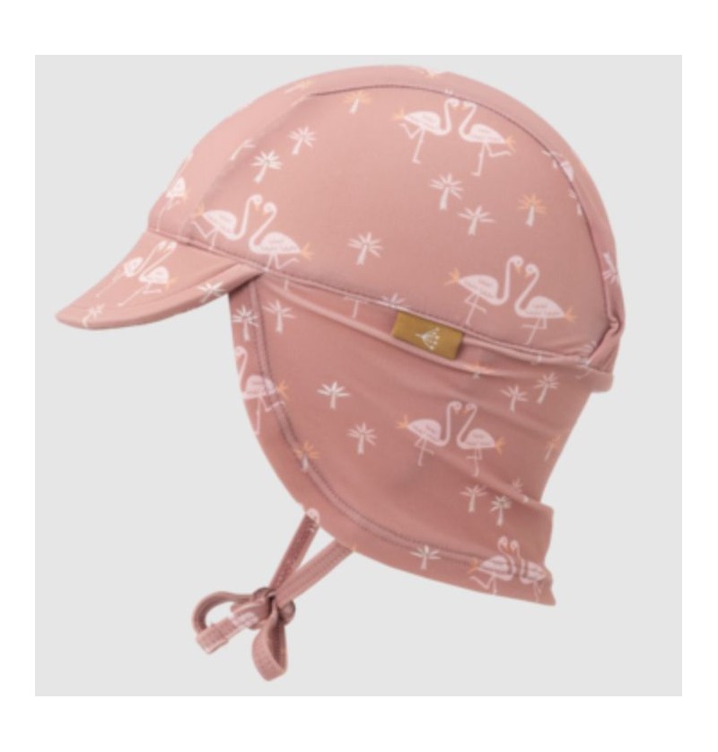 Chapeau UV Flamant rose Fresk