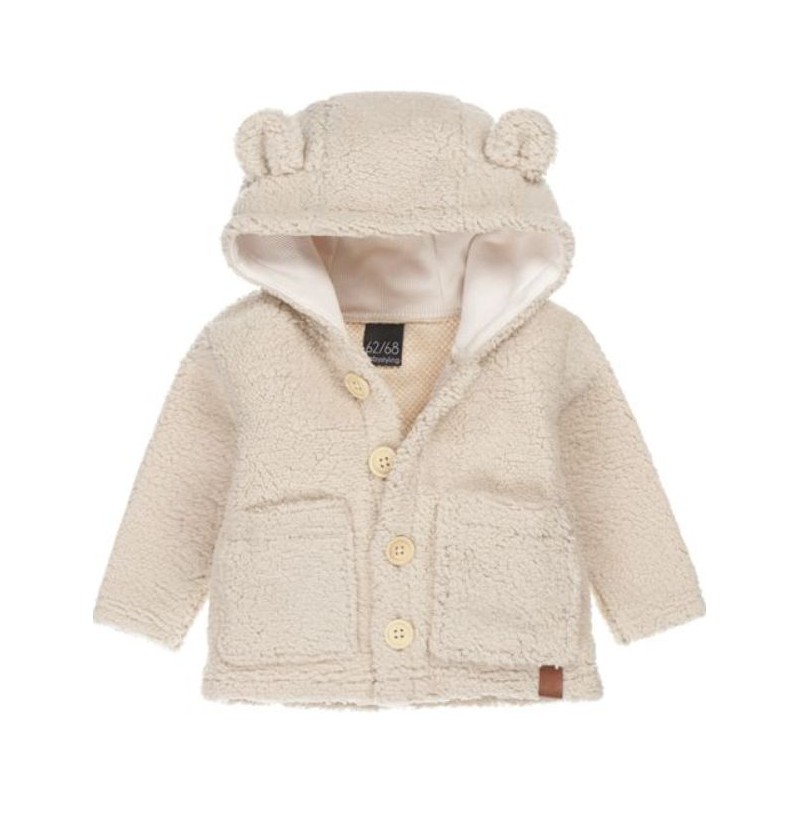 Veste Teddy Sable Babystyling