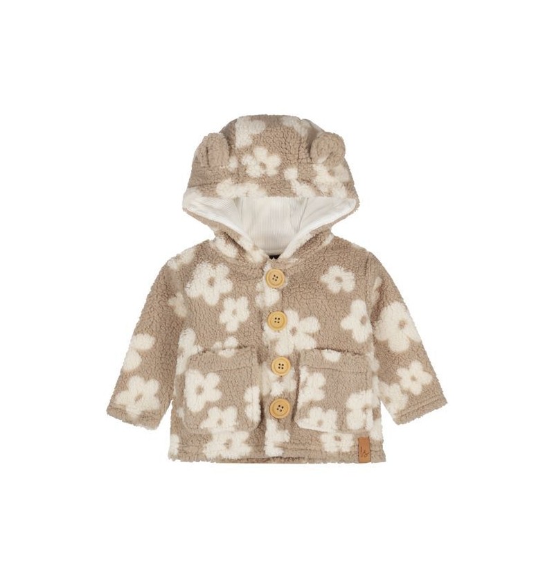 Veste Teddy à Fleurs...