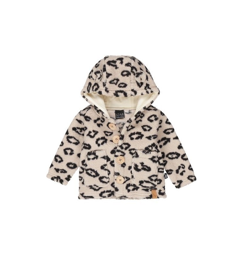 Veste Teddy à Fleurs...