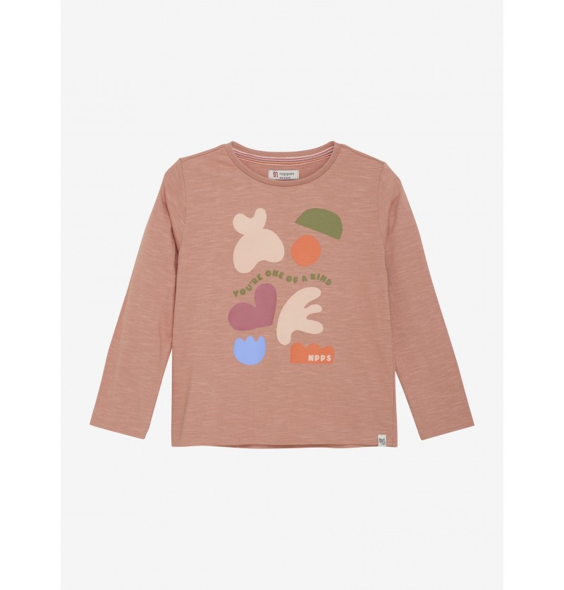 T shirt Pinson Rose Noppies