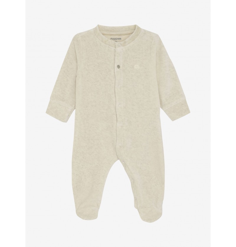 Pyjama Oatmeal Melange Noppies