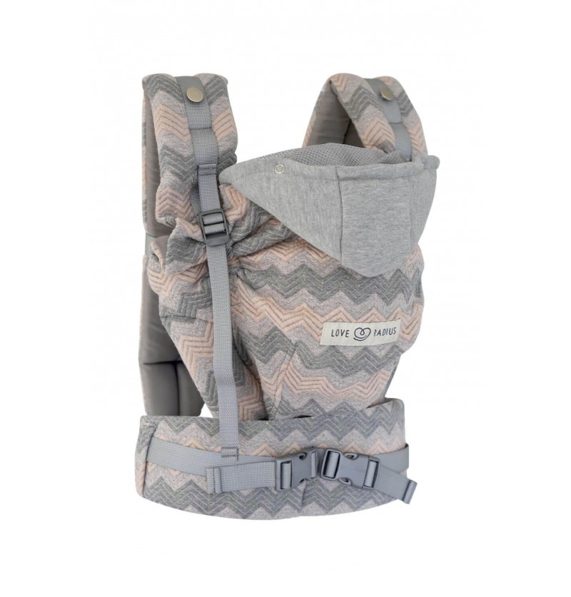 Porte-bébé HoodieCarrier 2...