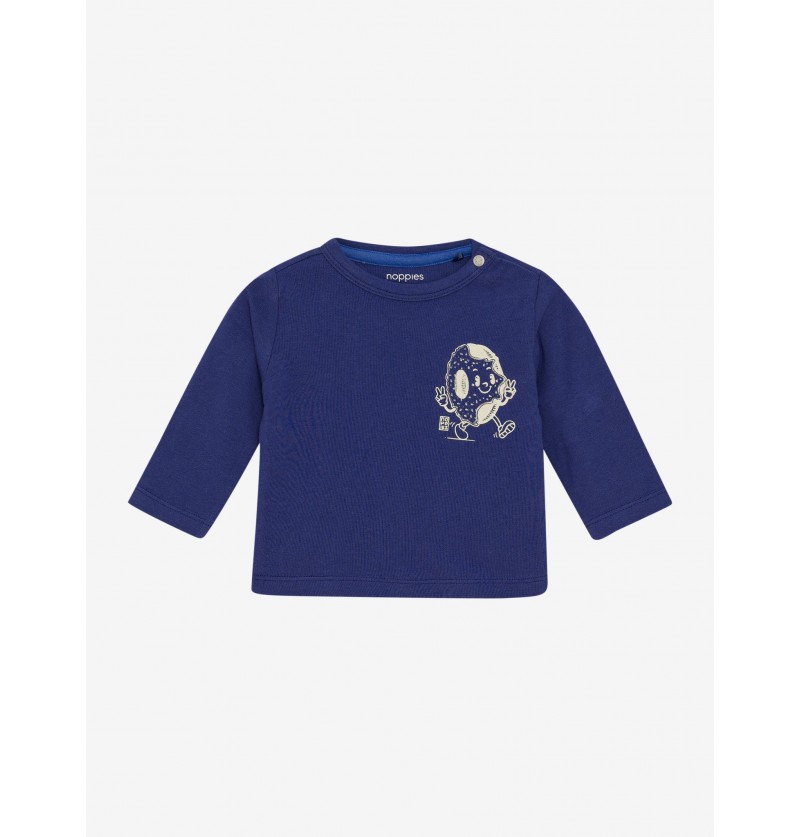 T-shirt Sabelli bleu Noppies
