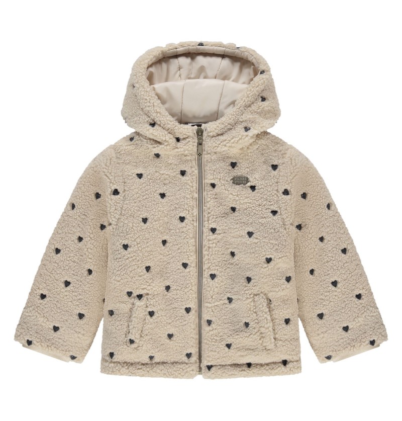 Veste Teddy beige...