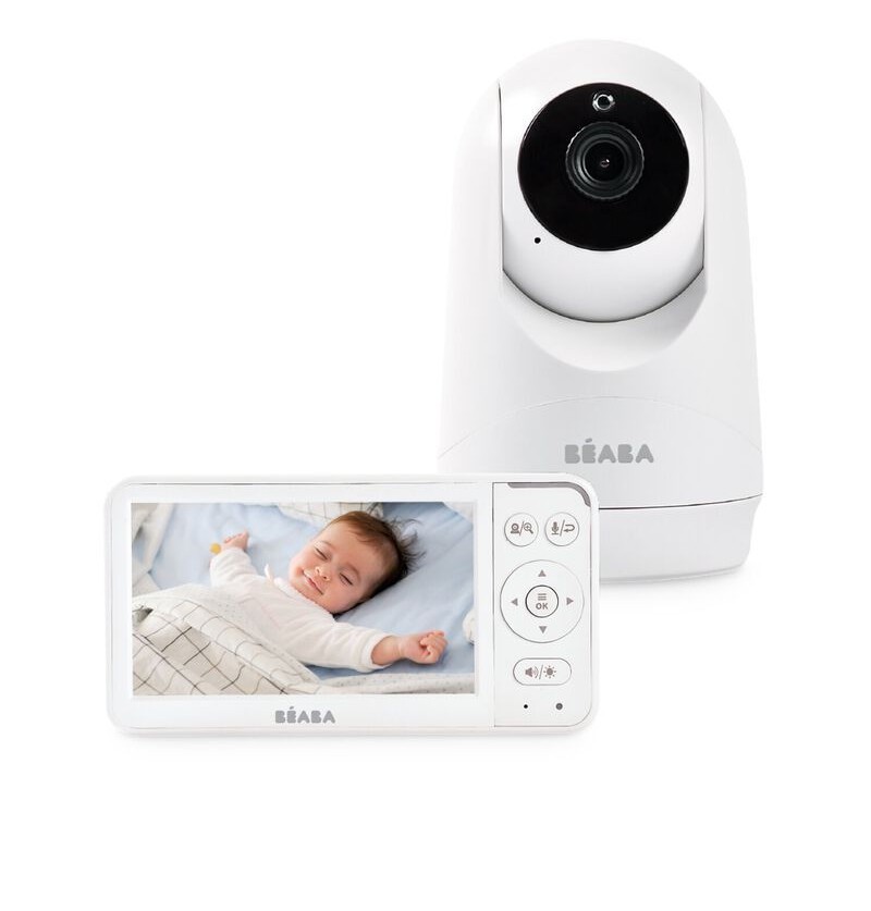 Babyphone Zen + 2 Blanc Beaba