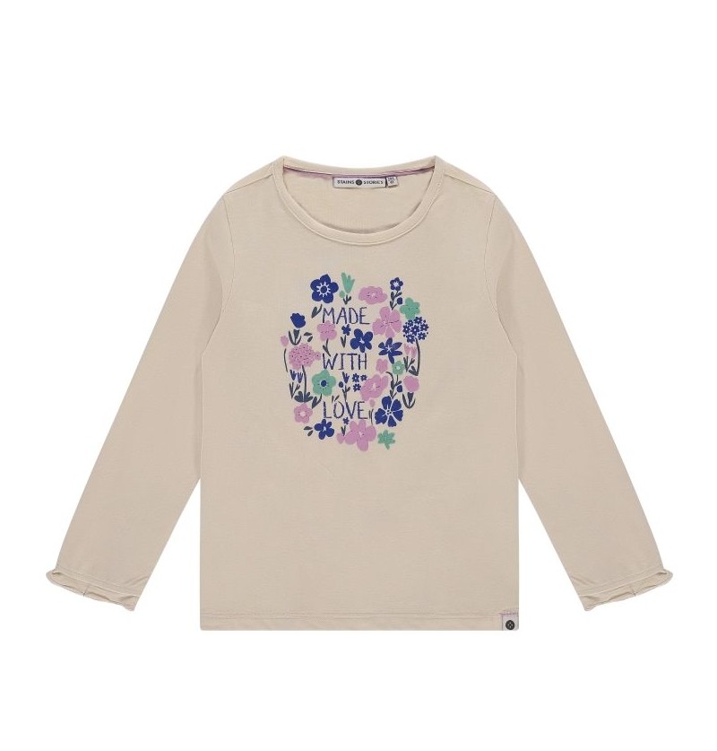 T-shirt  Cream Stains&Stories