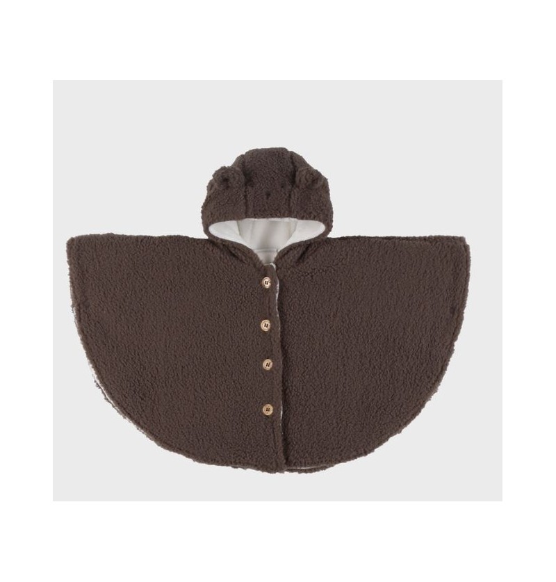 Poncho de Voyage Chocolat...