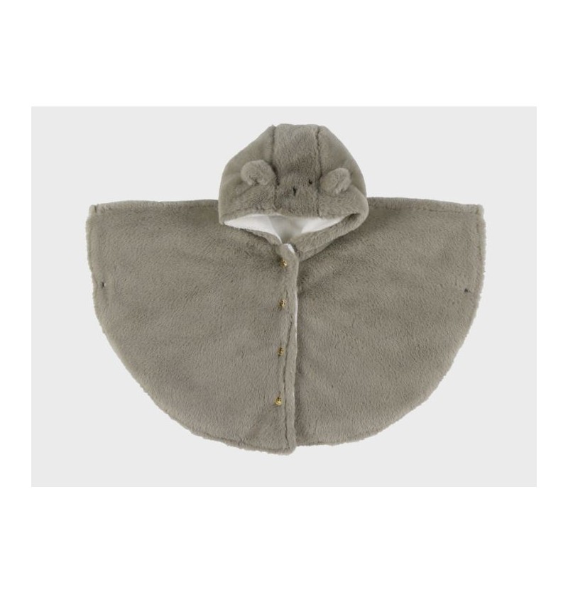 Poncho de Voyage Fourrure...